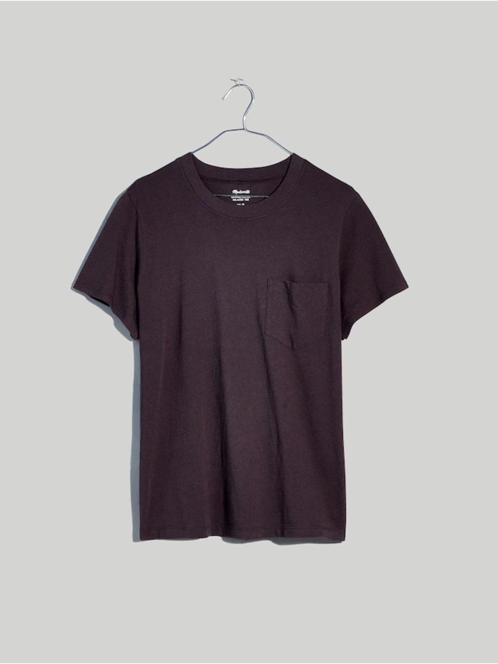 Madewell Softfade Cotton Crewneck Relaxed Tee